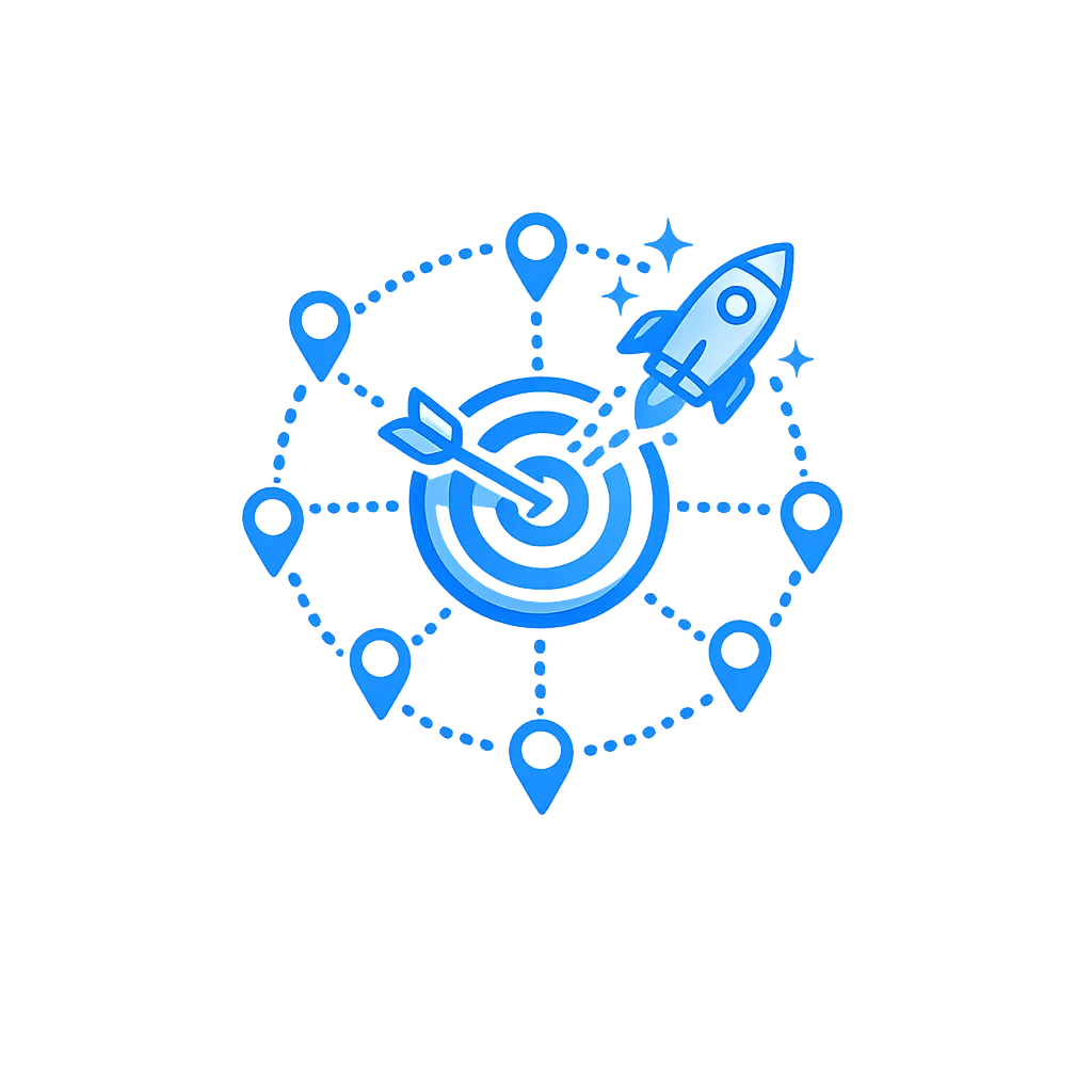 Strategically expand customer base icon