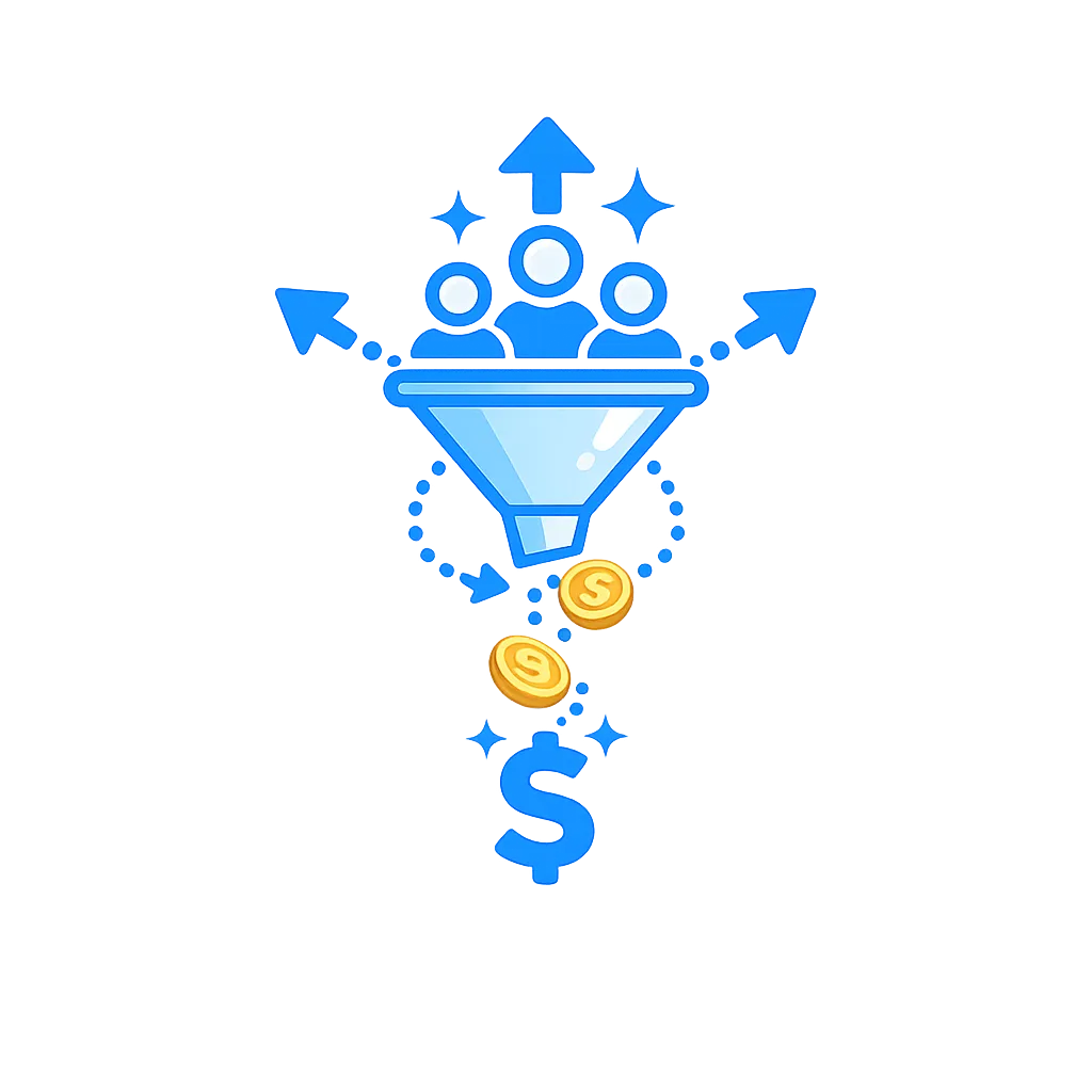 Convert lost leads icon