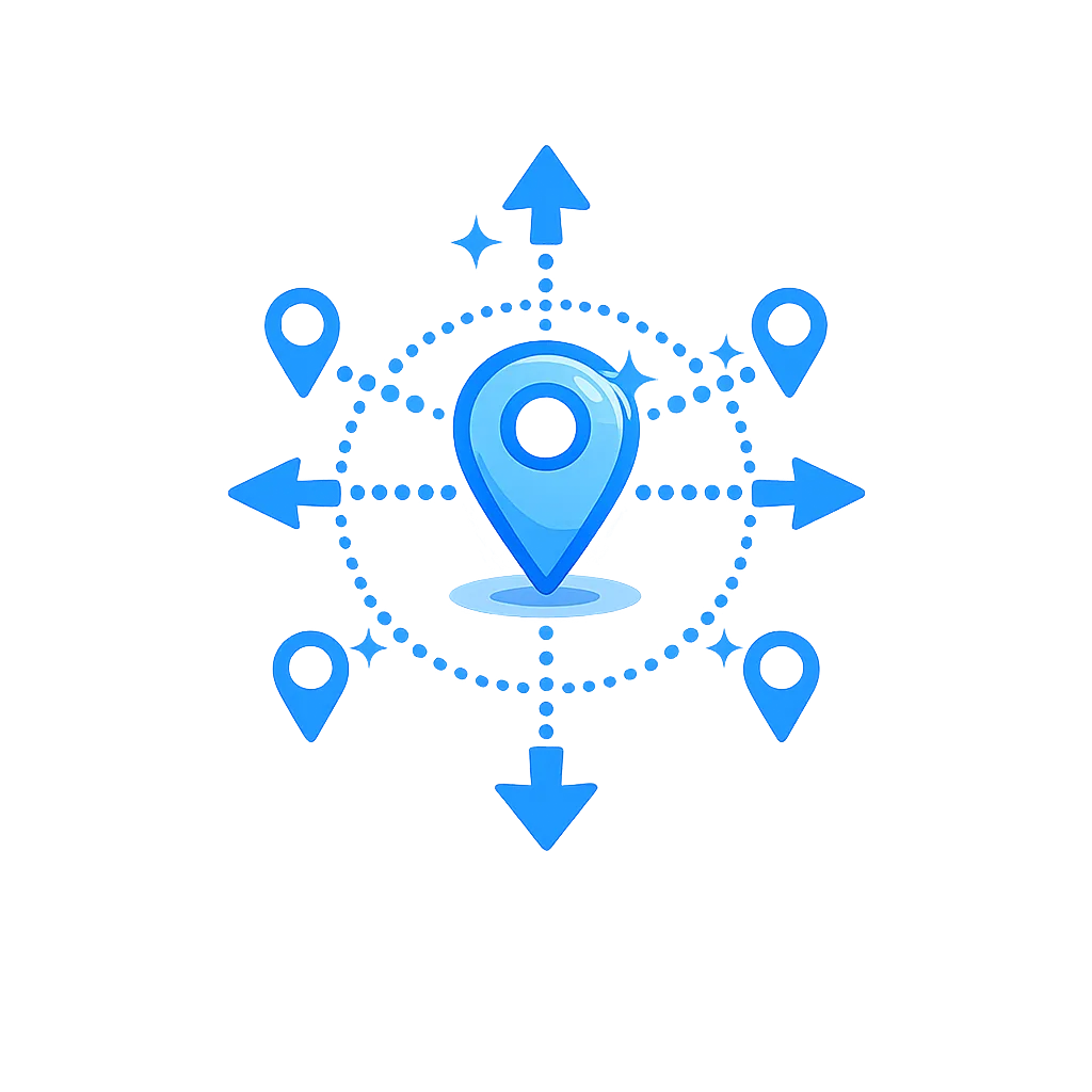 Expand lead capture area icon