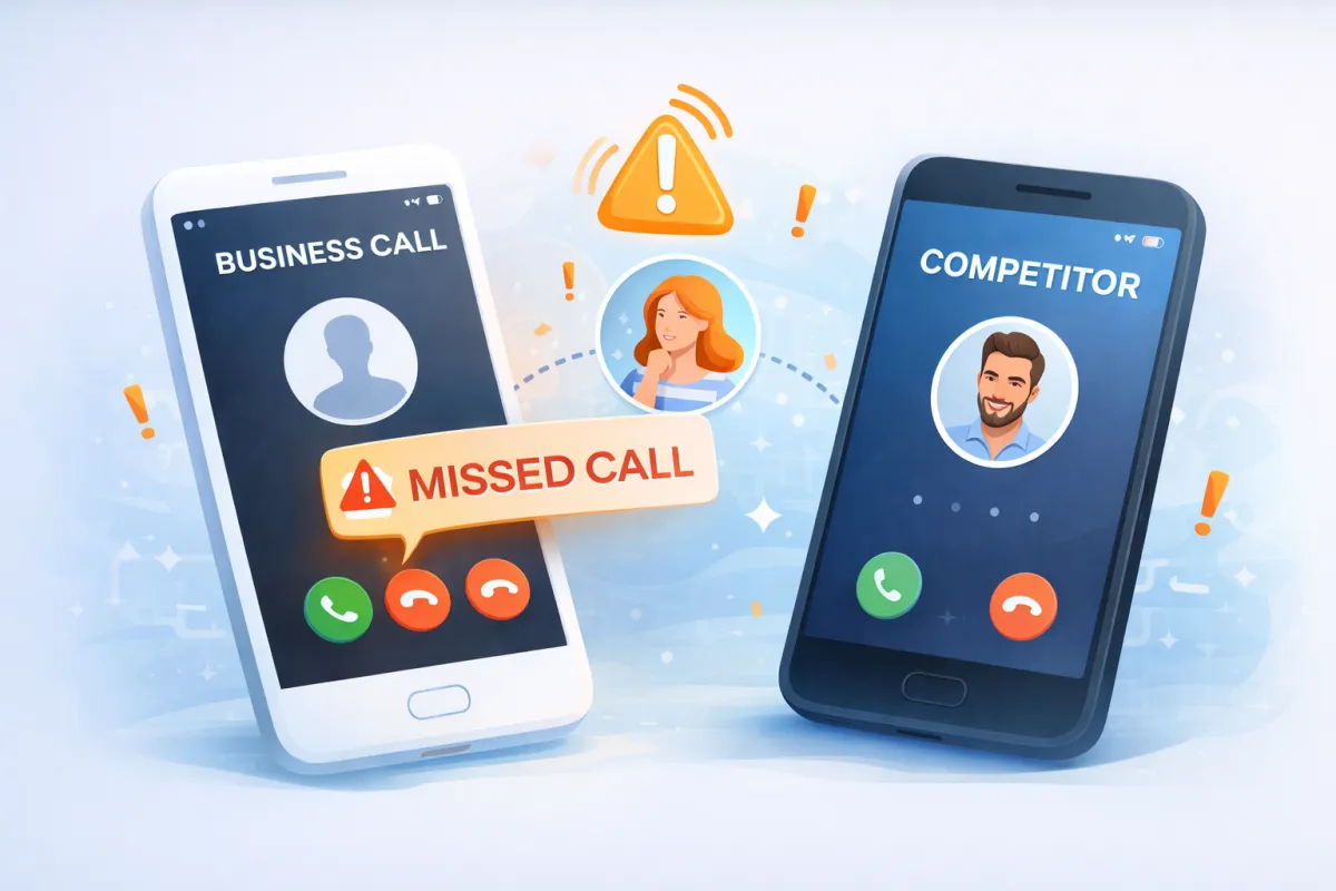 Customer communication dashboard