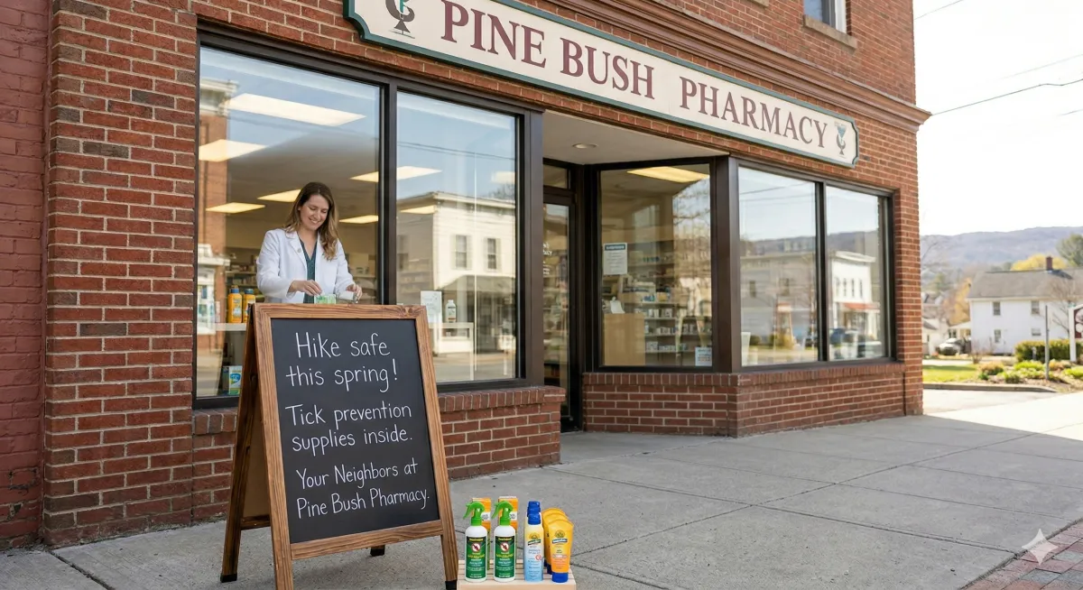 Local Guide to Lyme Disease Prevention in NY | Pine Bush Pharmacy