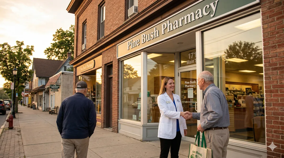 Choosing Local: Why Pine Bush Pharmacy Beats the Big Box Chains?