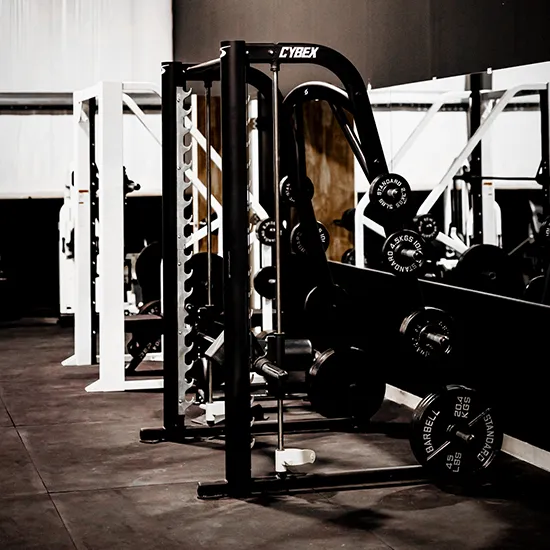 Cybex Smith Machine at Riverside Strength in Agawam, MA