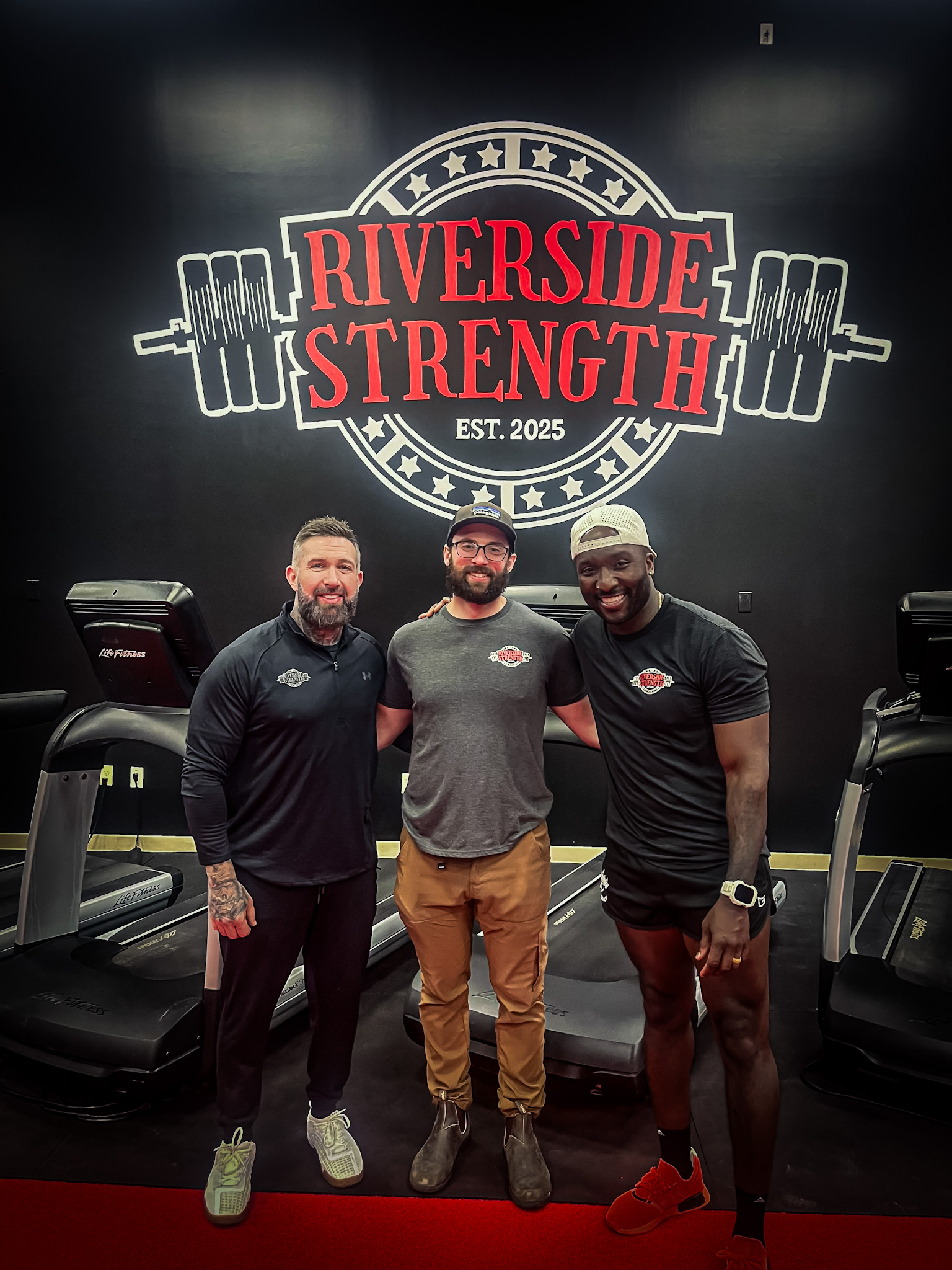 Founders of Riverside Strength Agawam MA