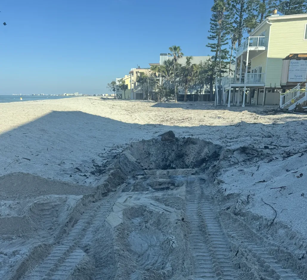 Site preparation in Tampa