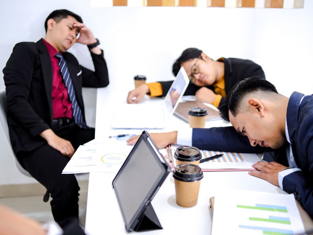 Everyone Seems Exhausted… And It’s Only March