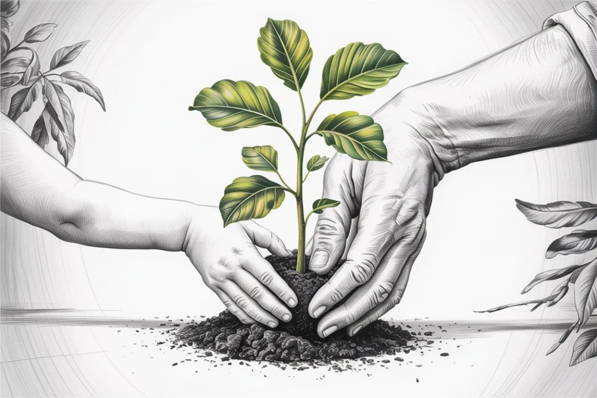 a close up of a typewriter with a paper that reads investments