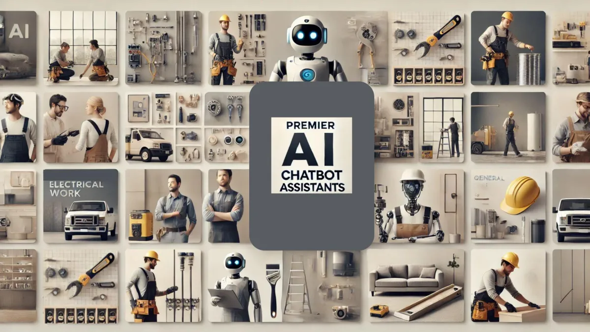 white robot near brown wall