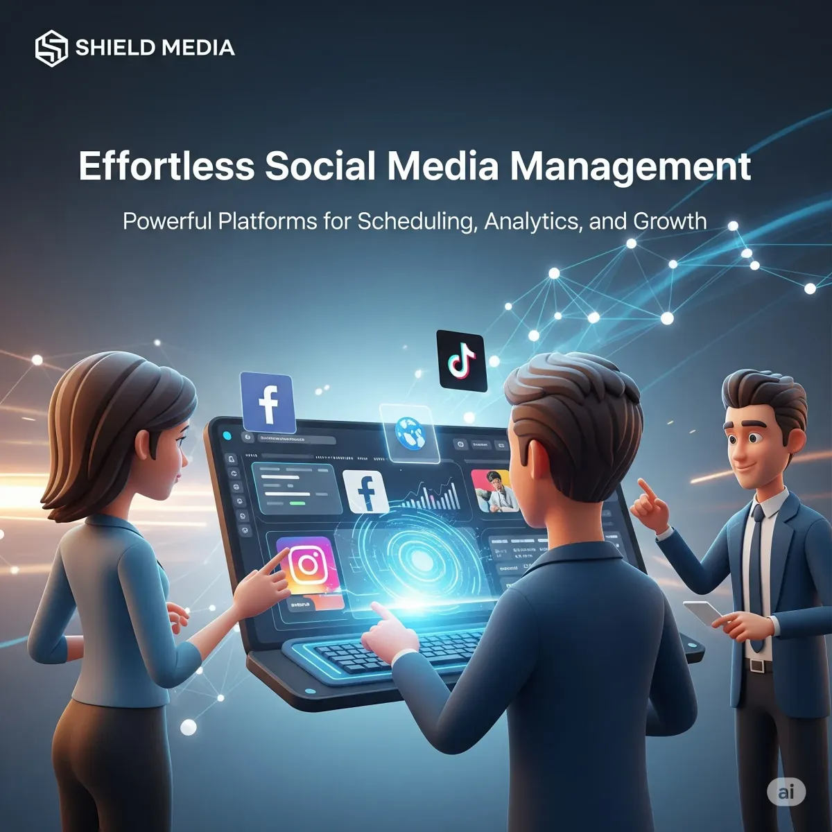 Unlock Your Business Potential with Social Media Manager