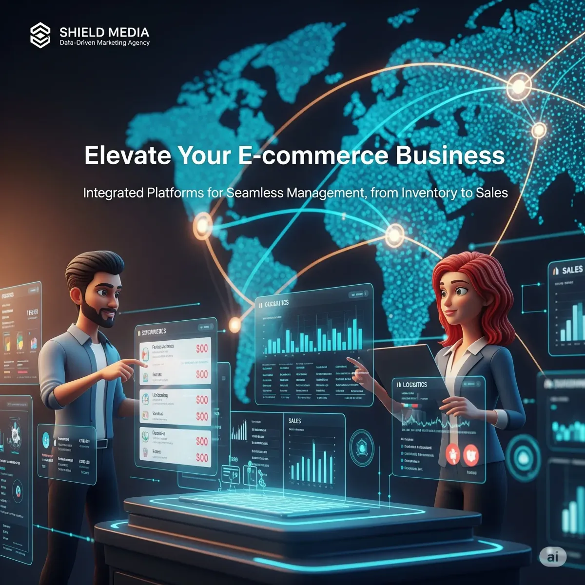 Unlock Your Business Potential with Ecommerce Site Manager