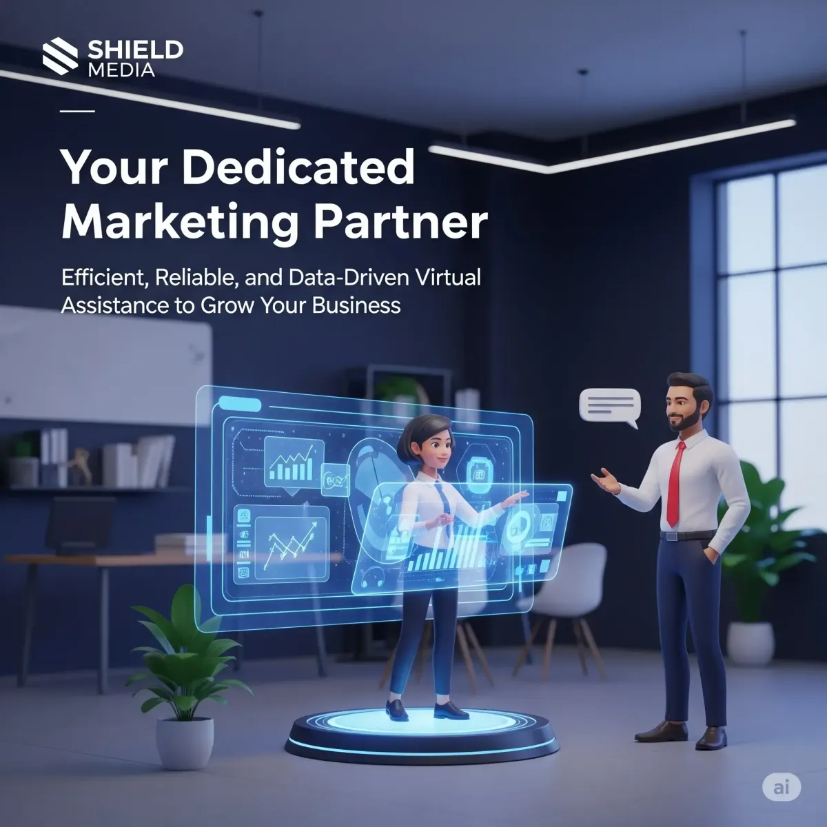 Unlock Your Business Potential with Marketing Virtual Assistant