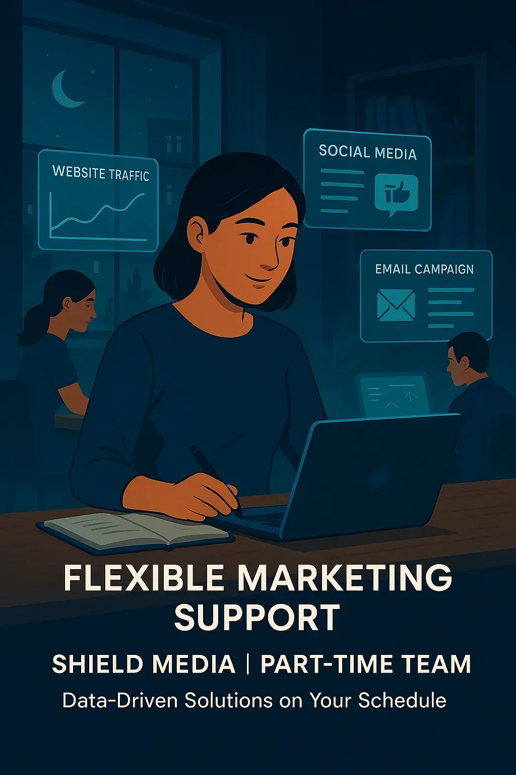 Expert Marketing Support, Right When You Need It