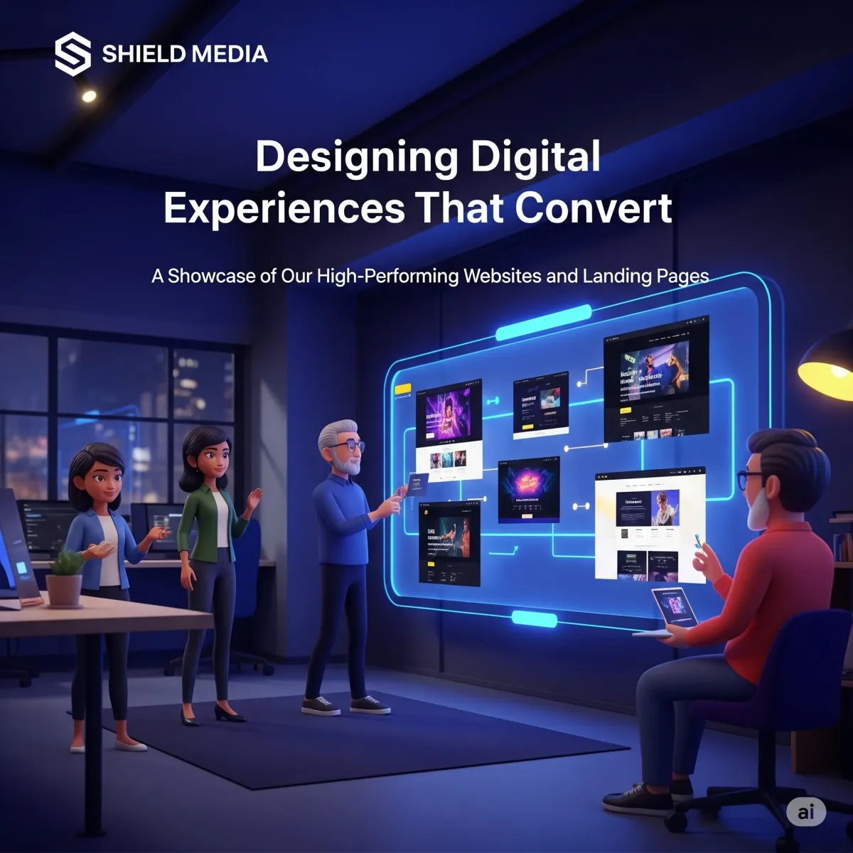Website & Landing Page Portfolio