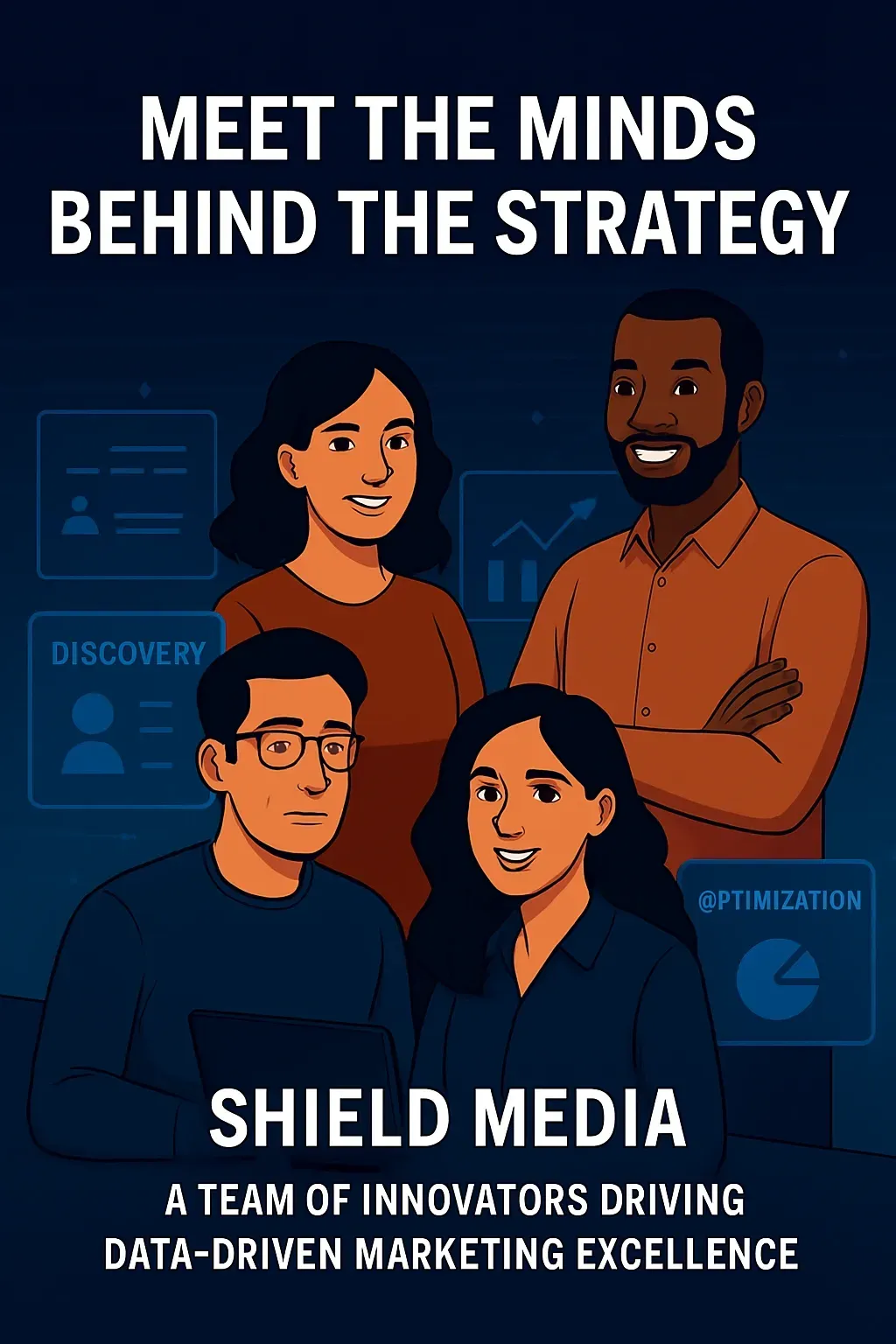 Meet the Team of Professionals - Marketing