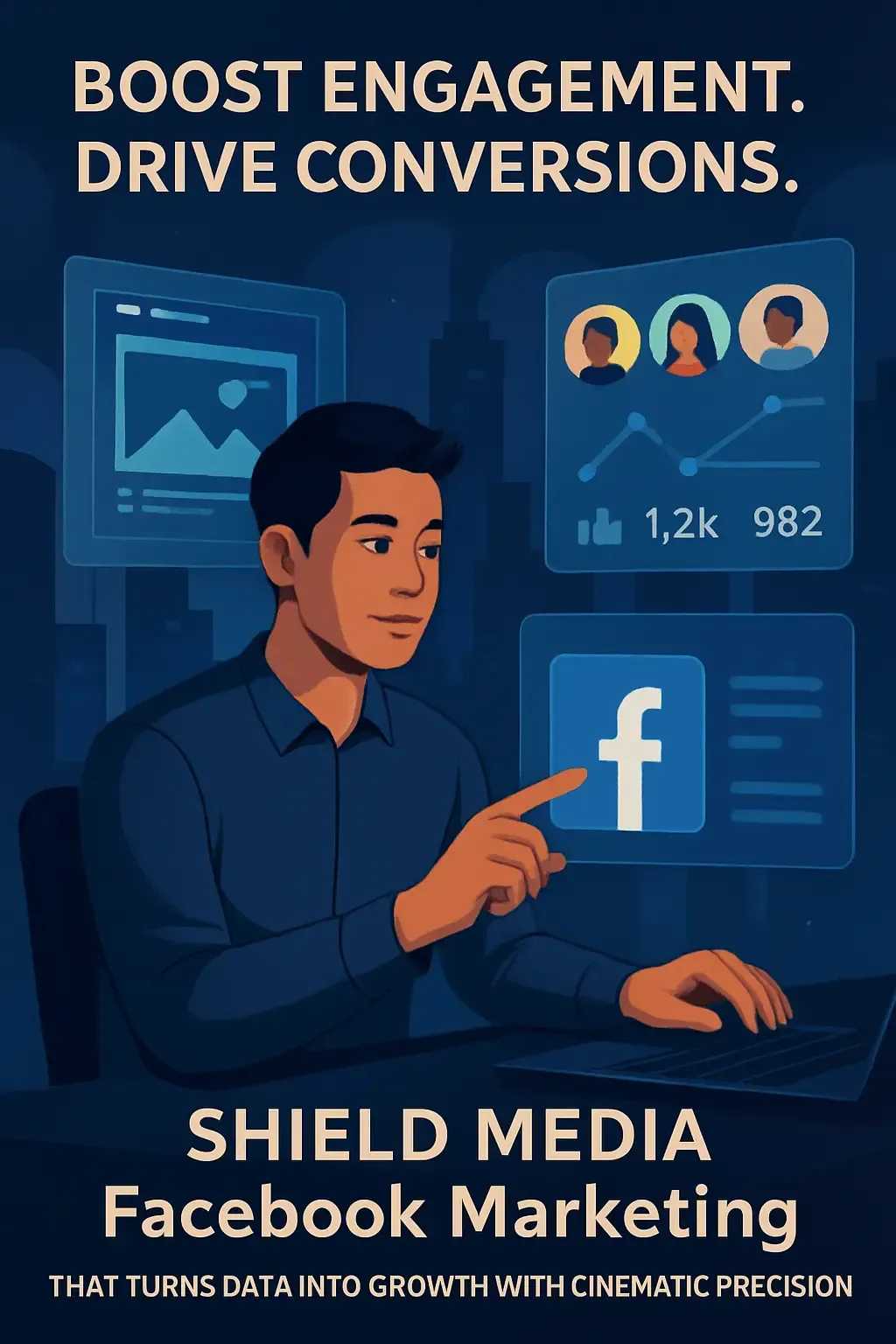 Turn "Likes" into Leads with Facebook Marketing