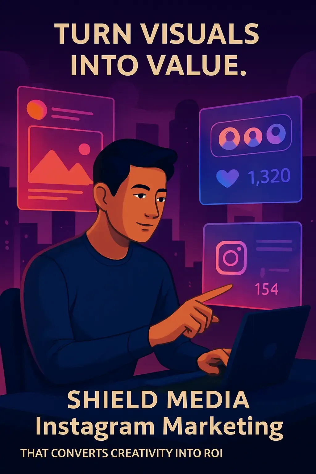 Captivate Your Audience, Elevate Your Brand on Instagram