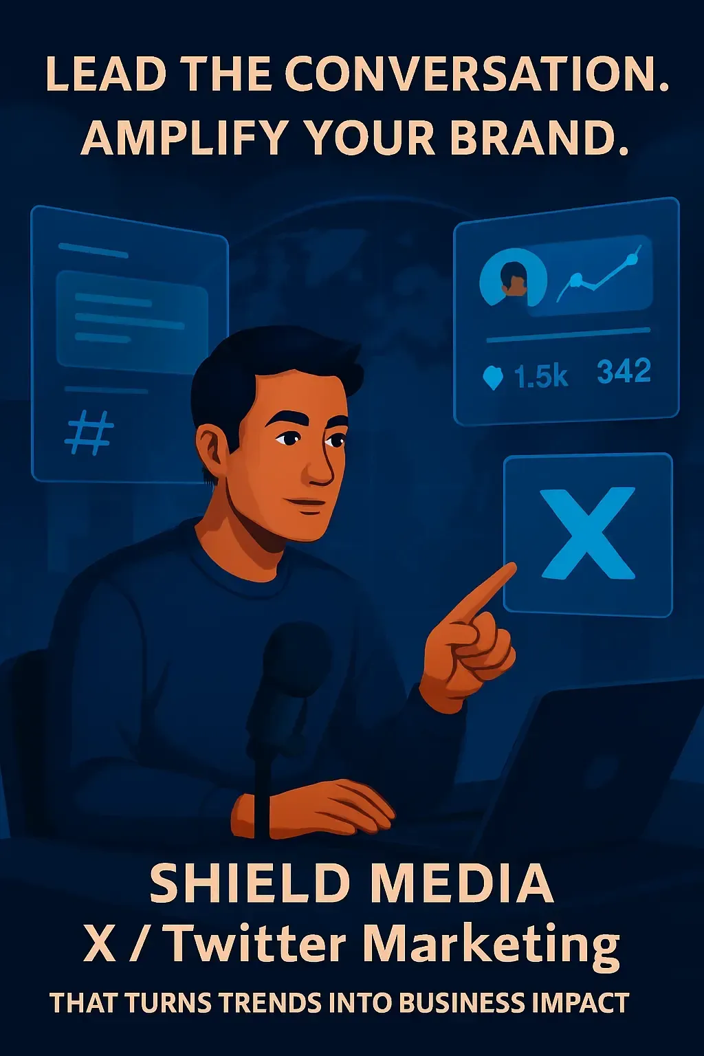 Amplify Your Brand's Voice on X