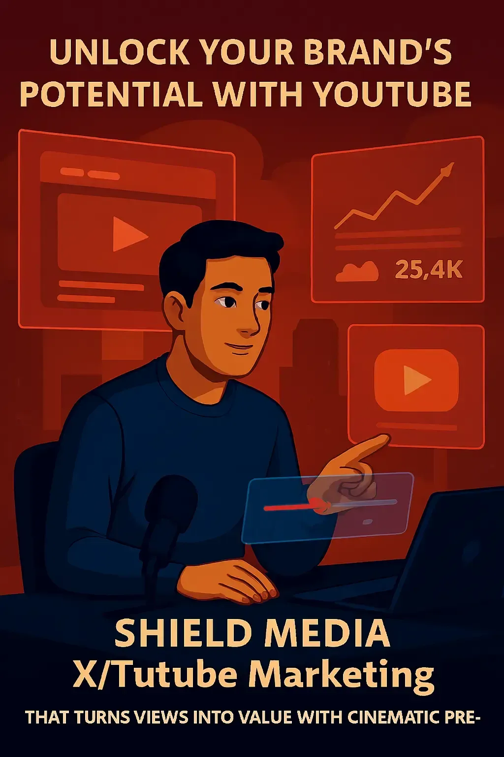 Lights, Camera, Leads! Unleash the Power of YouTube Marketing