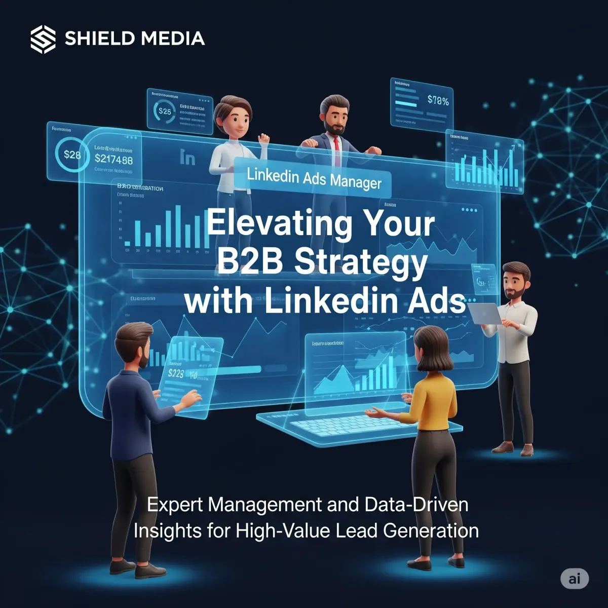 Unlock Your Business Potential with LinkedIn Ads PPC Manager