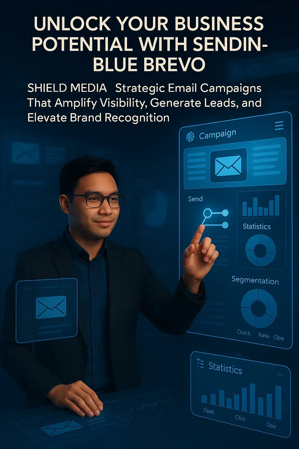 Elevate Your Marketing with Sendinblue Brevo