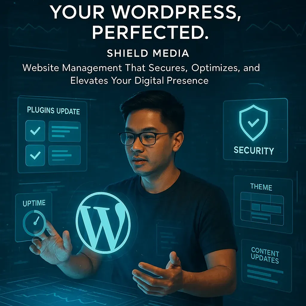 Your WordPress Website, Our Expertise