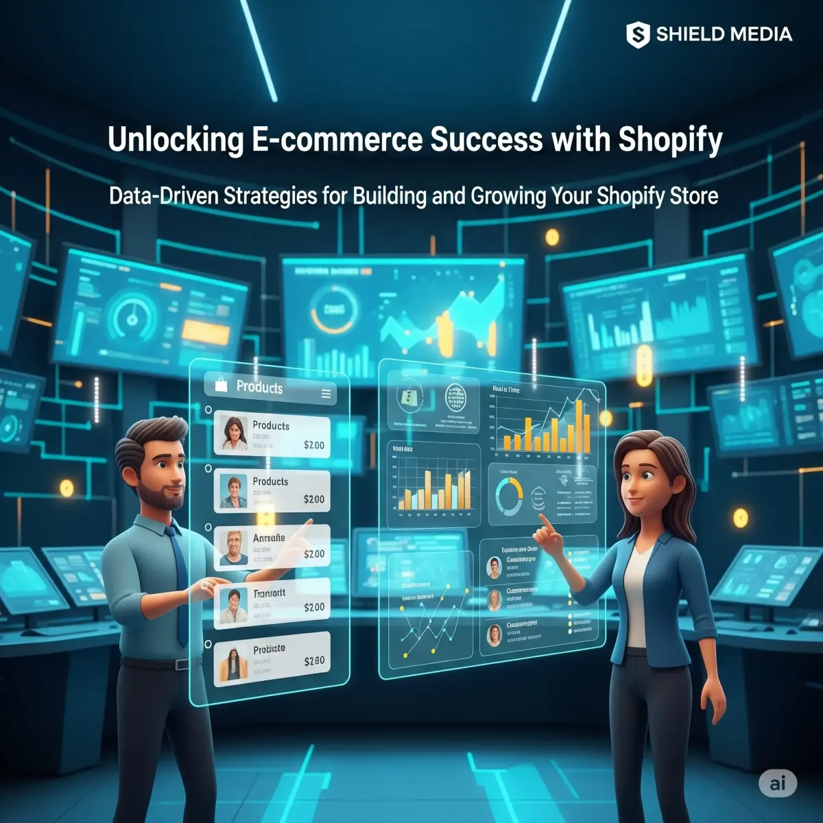 Unlock Your Business Potential with Shopify Manager