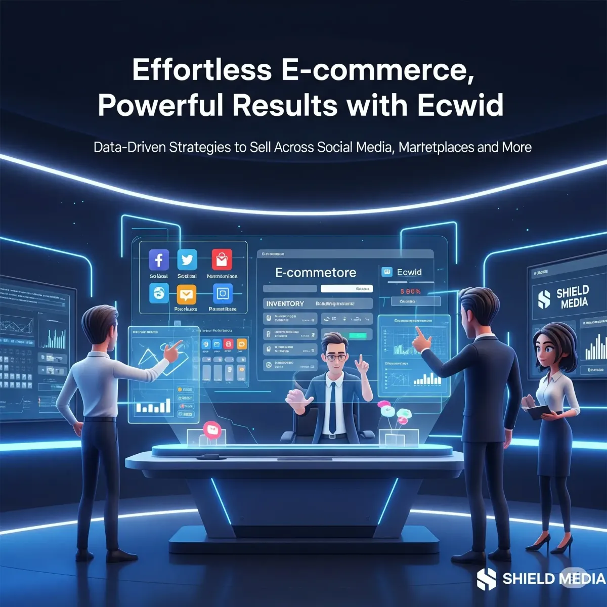 Unlock Your Business Potential with Ecwid Manager