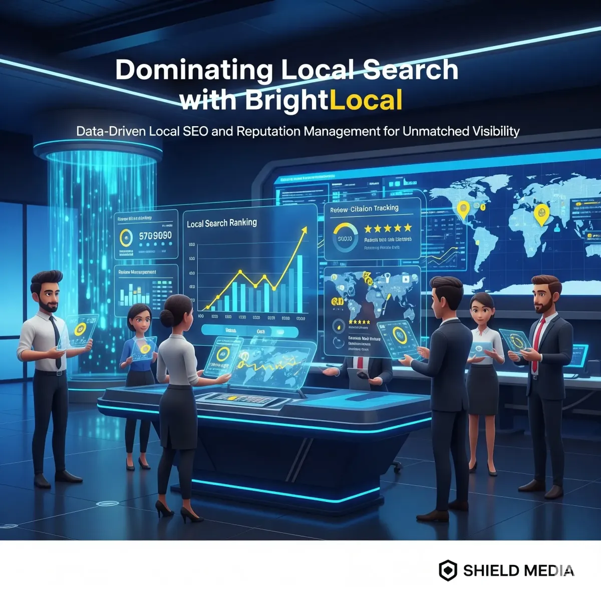 Unlock Your Business Potential with Bright Local Marketing Manager
