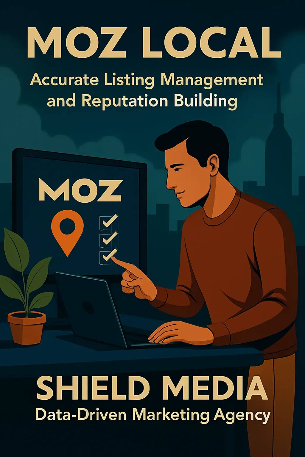 Dominate Local Search, Attract More Customers