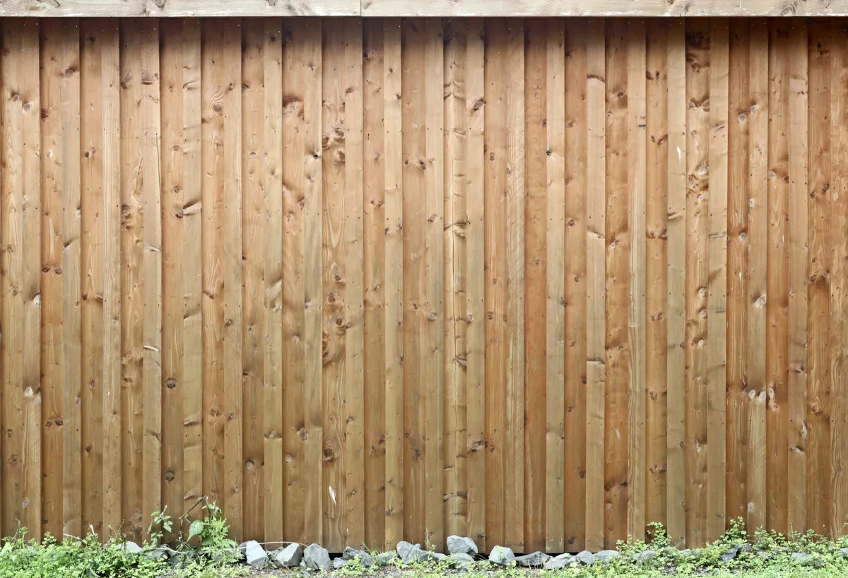 Fence installation in Ipswich with new closeboard fencing and concrete posts