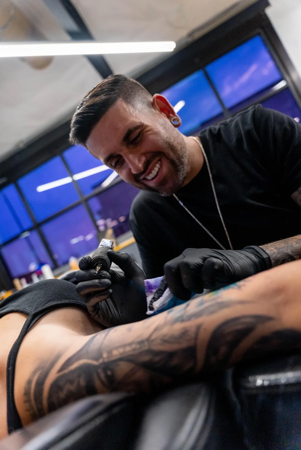 fine line tattoo training