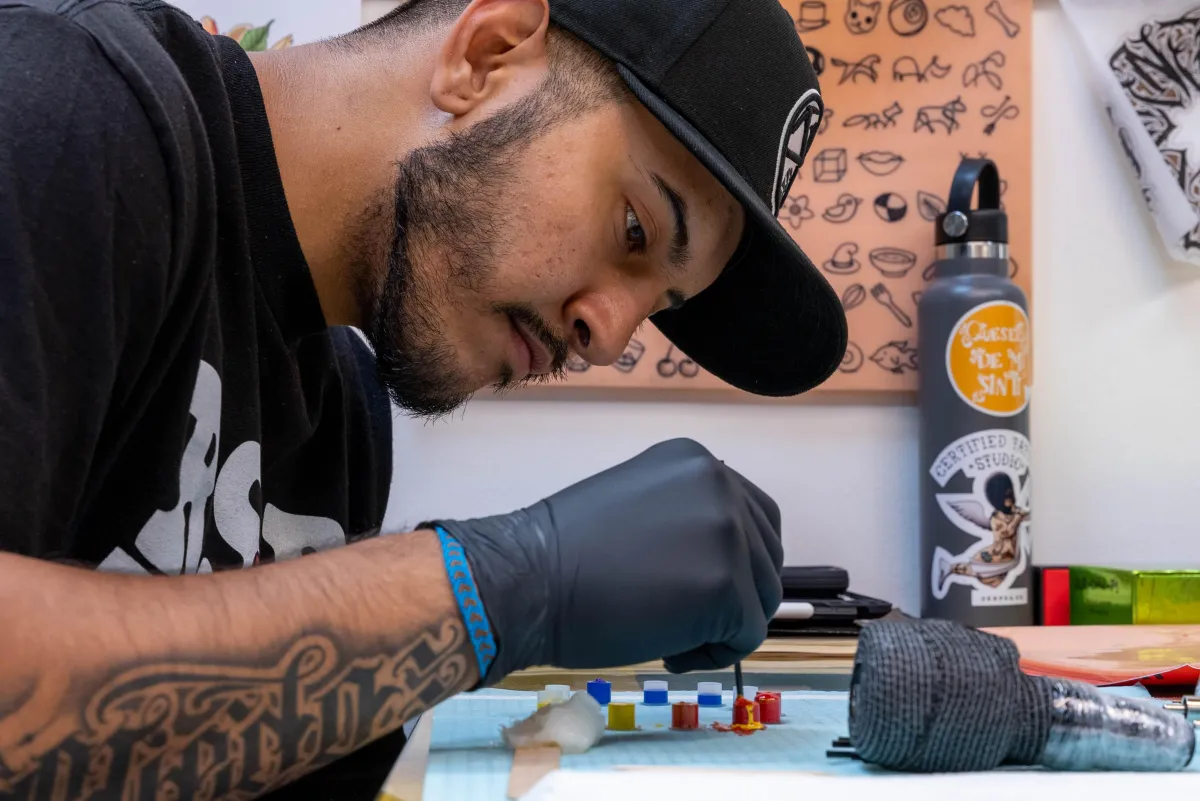 tattoo school online