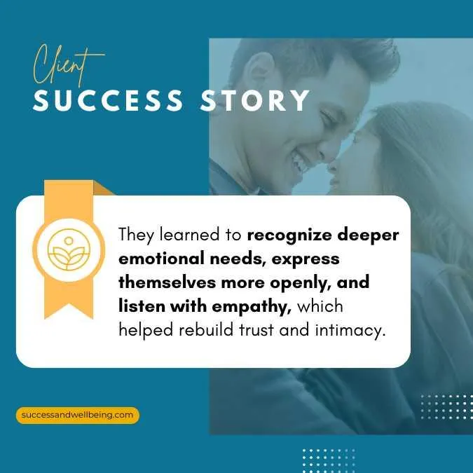 Couples Counseling Success Story