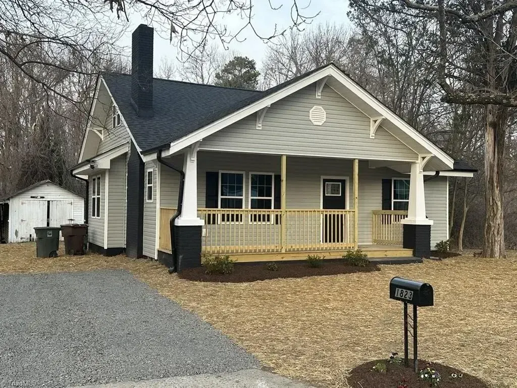 Legacy House sober living home exterior in Greensboro, NC