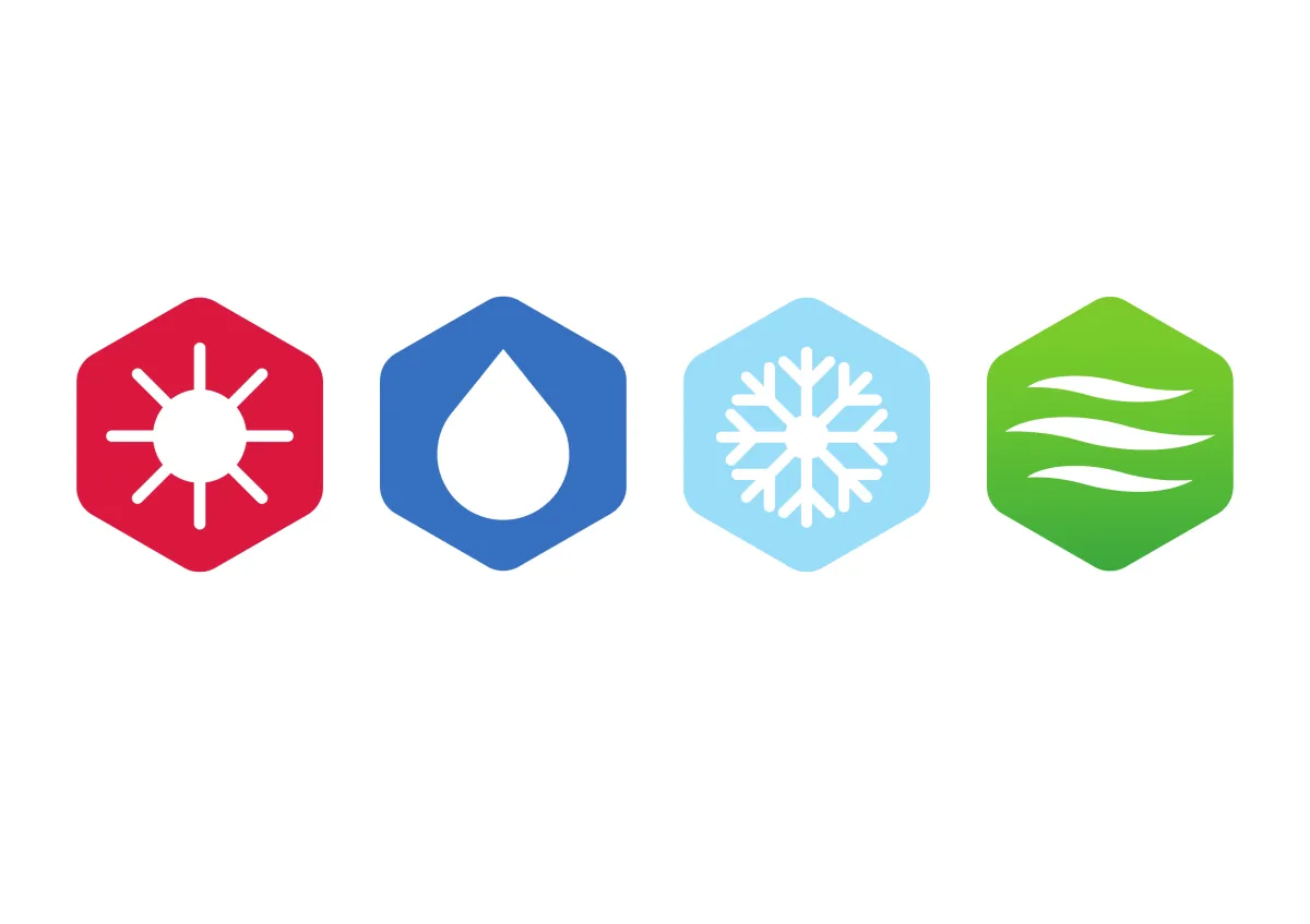 a wall mounted air conditioner mounted on a wall