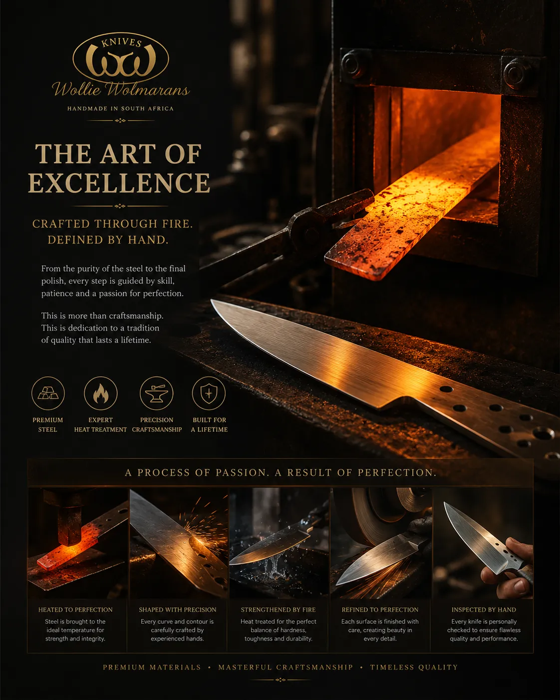Micro-beveling and finishing the apex of the blade edge