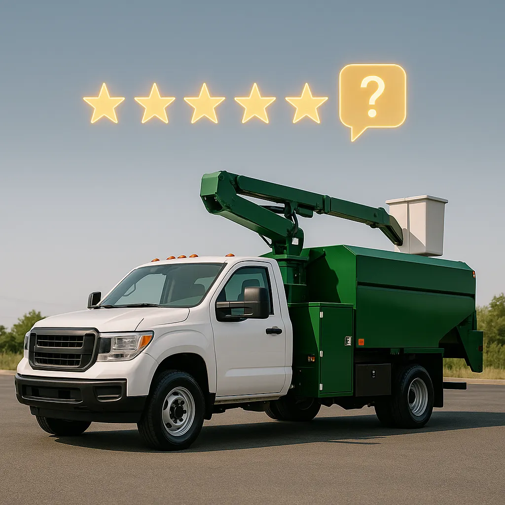 Uptree Ai 5 Star Review Management Solution For Arborists