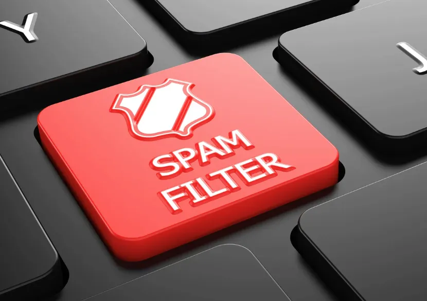 Uptree AI RingShield spam filter blocking robocalls for tree service business