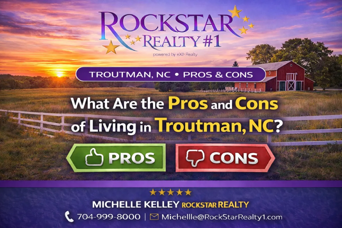What Are the Pros and Cons of Living in Troutman, NC?