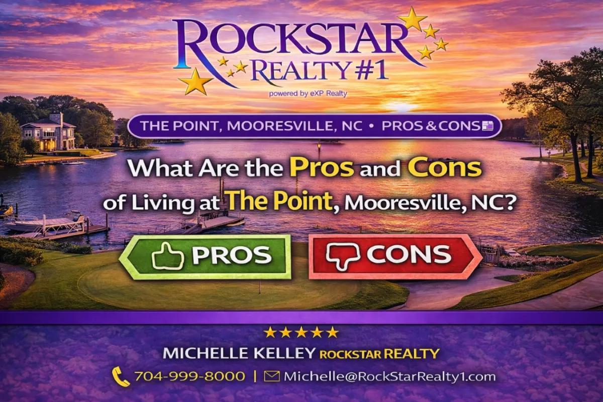 What Are the Pros and Cons of Living in The Point, Mooresville NC?