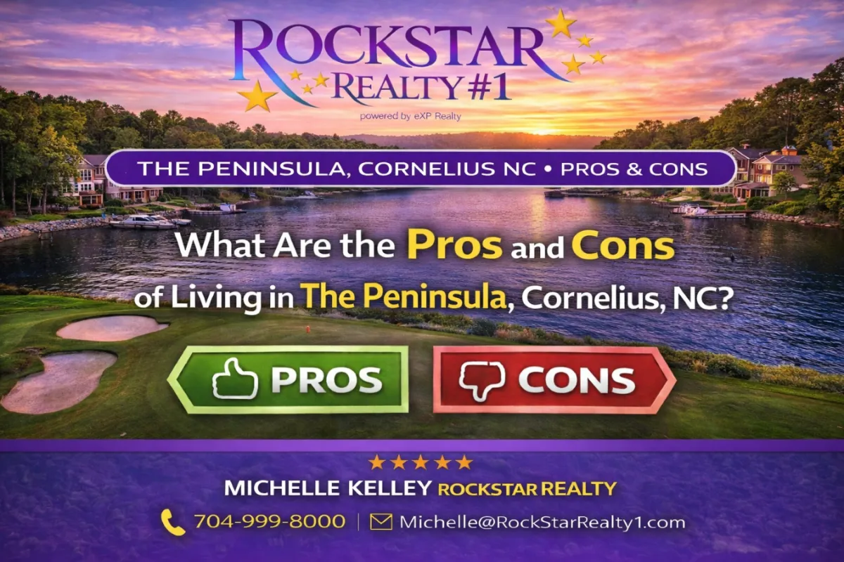 What Are the Pros and Cons of Living in The Peninsula, Cornelius NC?