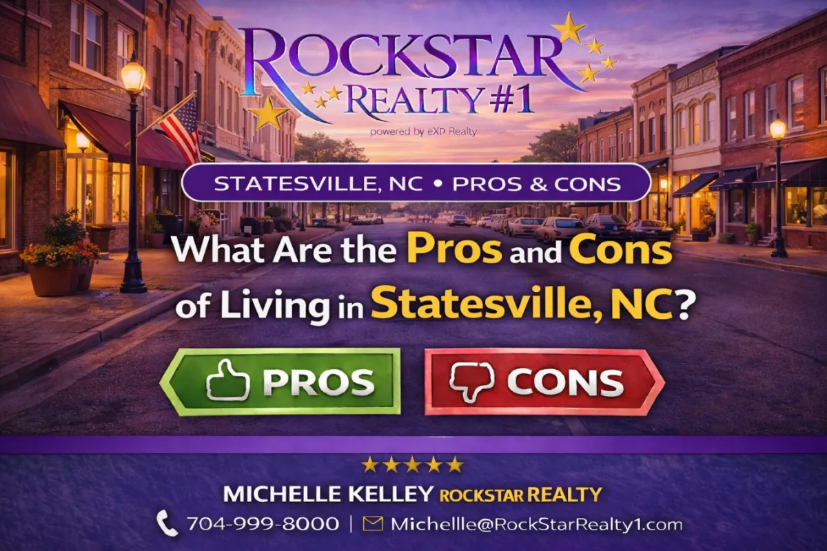What Are the Pros and Cons of Living in Statesville, NC?