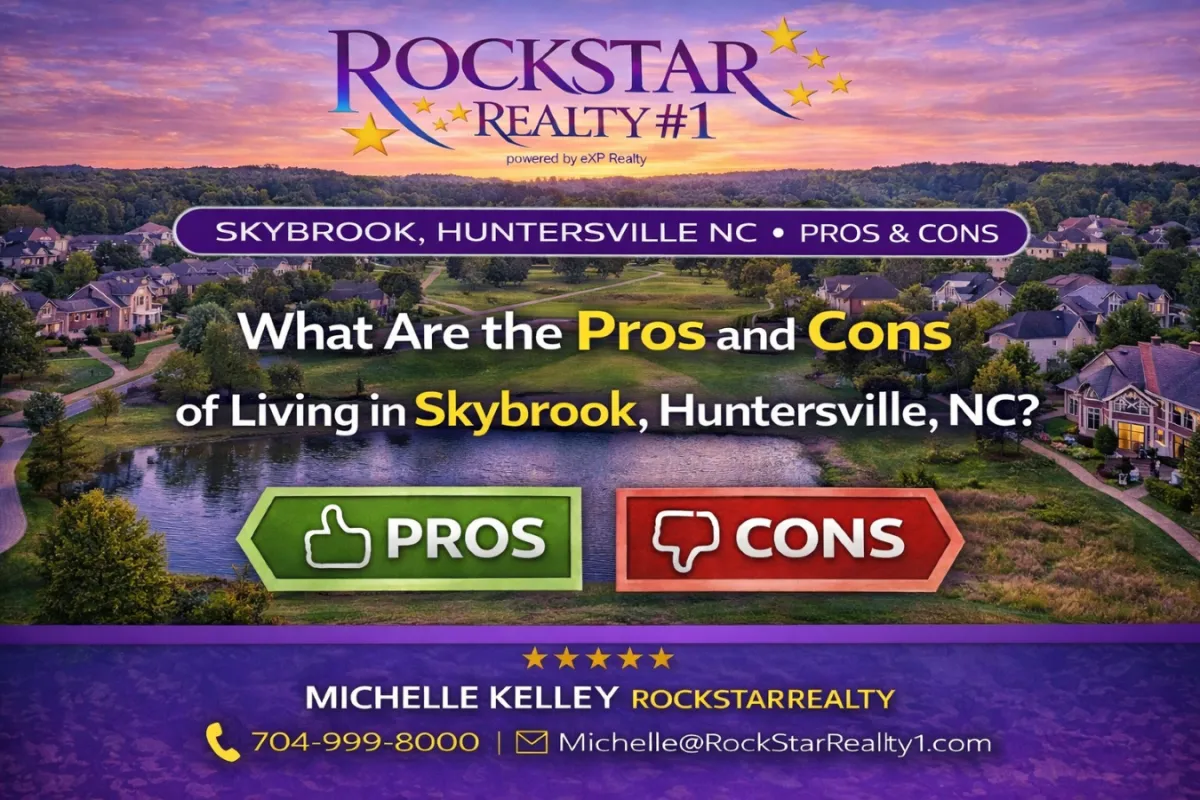 What Are the Pros and Cons of Living in Skybrook, Huntersville NC?