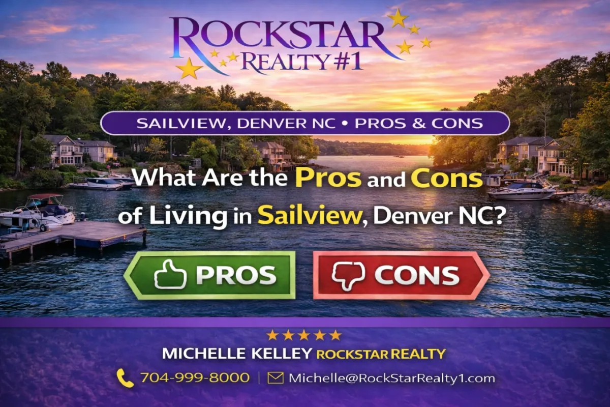 What Are the Pros and Cons of Living in Sailview, Denver NC?