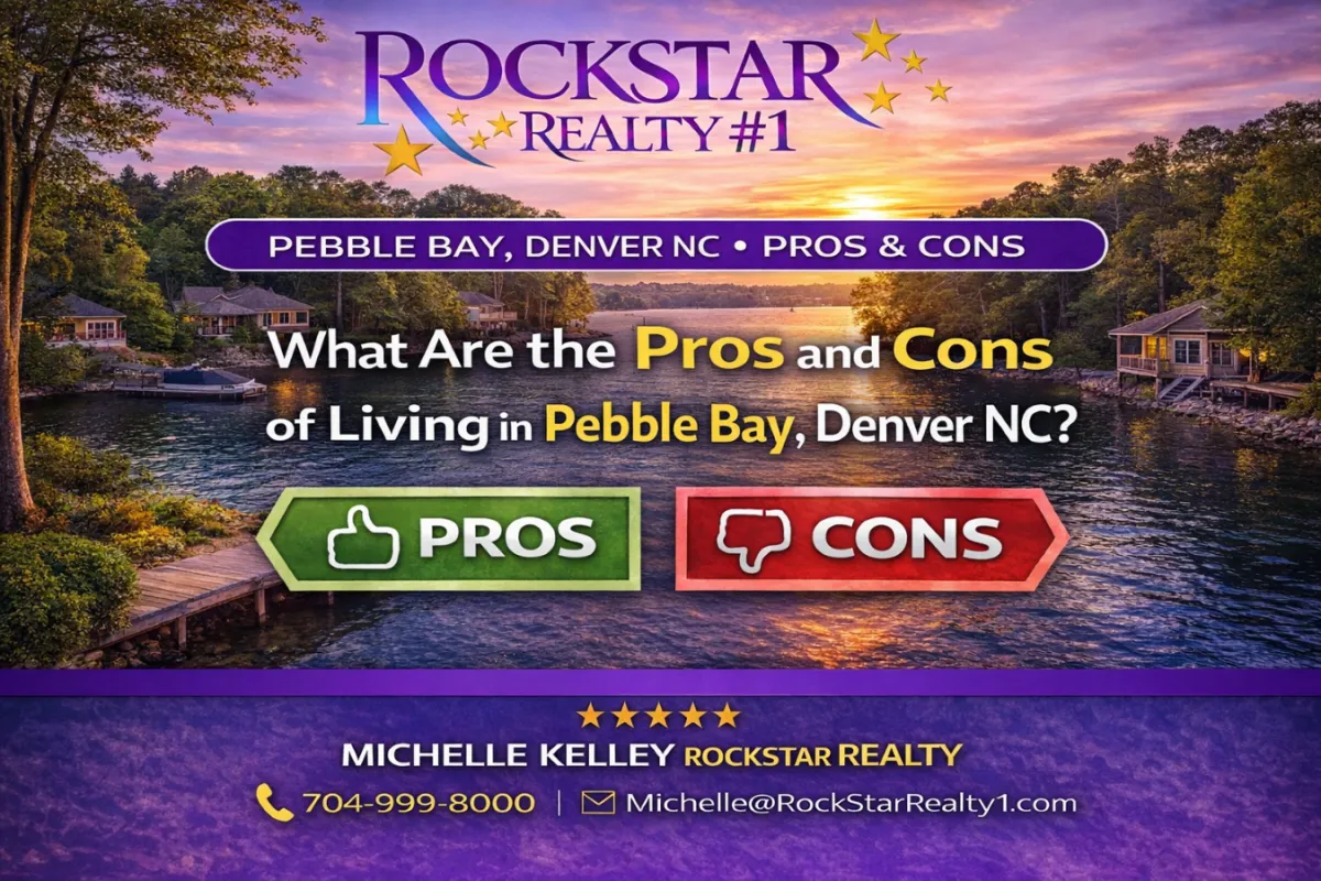 What Are the Pros and Cons of Living in Pebble Bay, Denver NC?