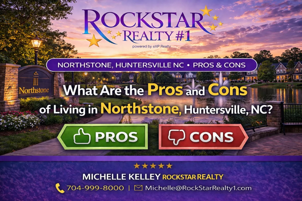What Are the Pros and Cons of Living in Northstone, Huntersville NC?