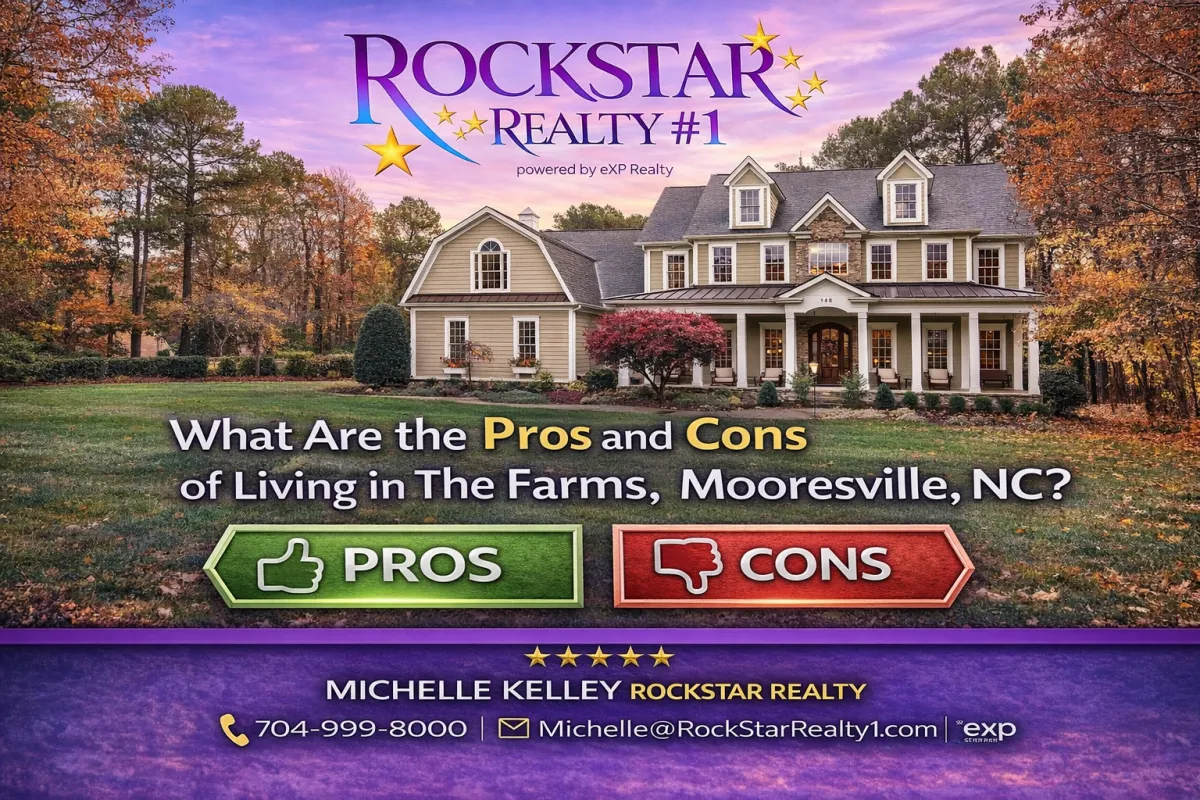 What Are the Pros and Cons of Living in The Farms in Mooresville, NC?