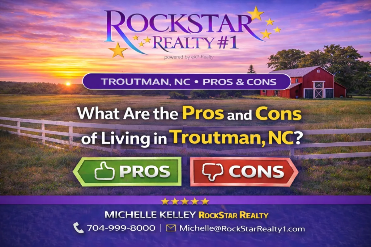 What Are the Pros and Cons of Living in Troutman, NC?