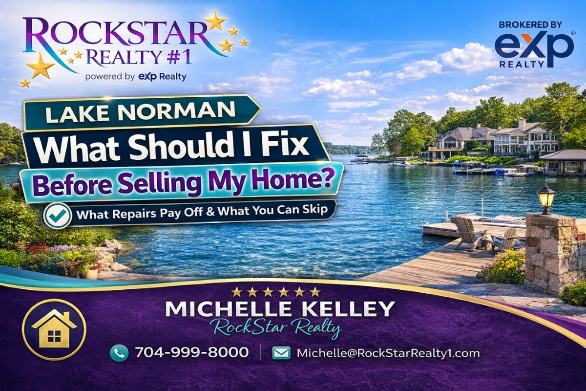 What Should I Fix Before Selling My Home in Lake Norman, NC?