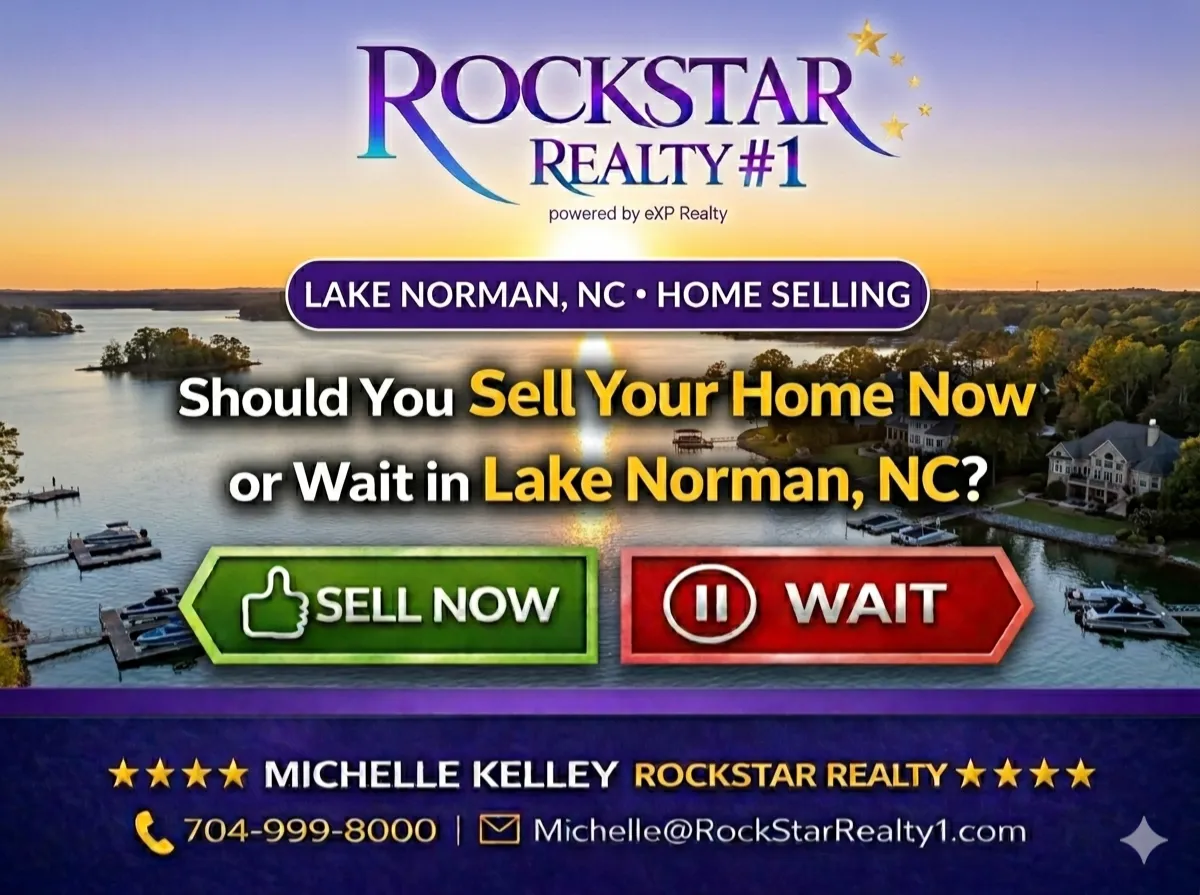 Should I Sell My Home in Lake Norman, NC Now or Wait?